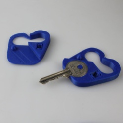 3d Print UK Key Holder 2
