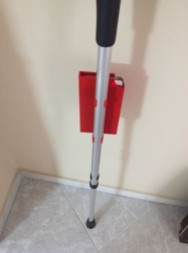 3d print Mobile Phone Holder for crutches